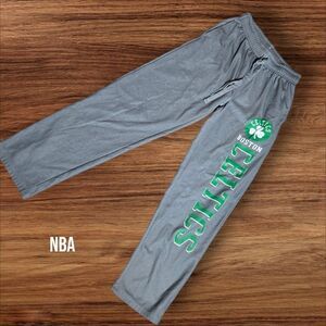 NBA Boston Celtics Gray Graphic Sweatpants